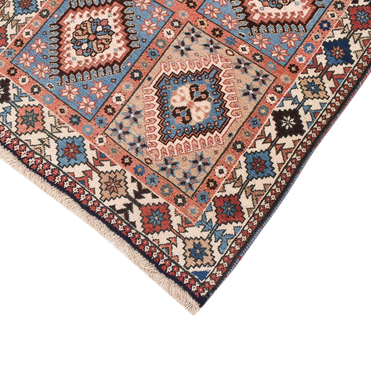 Runner Persisk matta - Nomadic - 278 x 80 cm - ljusbrun