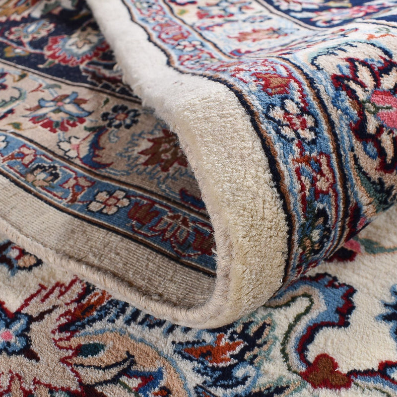 Persisk matta - Classic - Kungliga kvadrat  - 400 x 390 cm - grädde