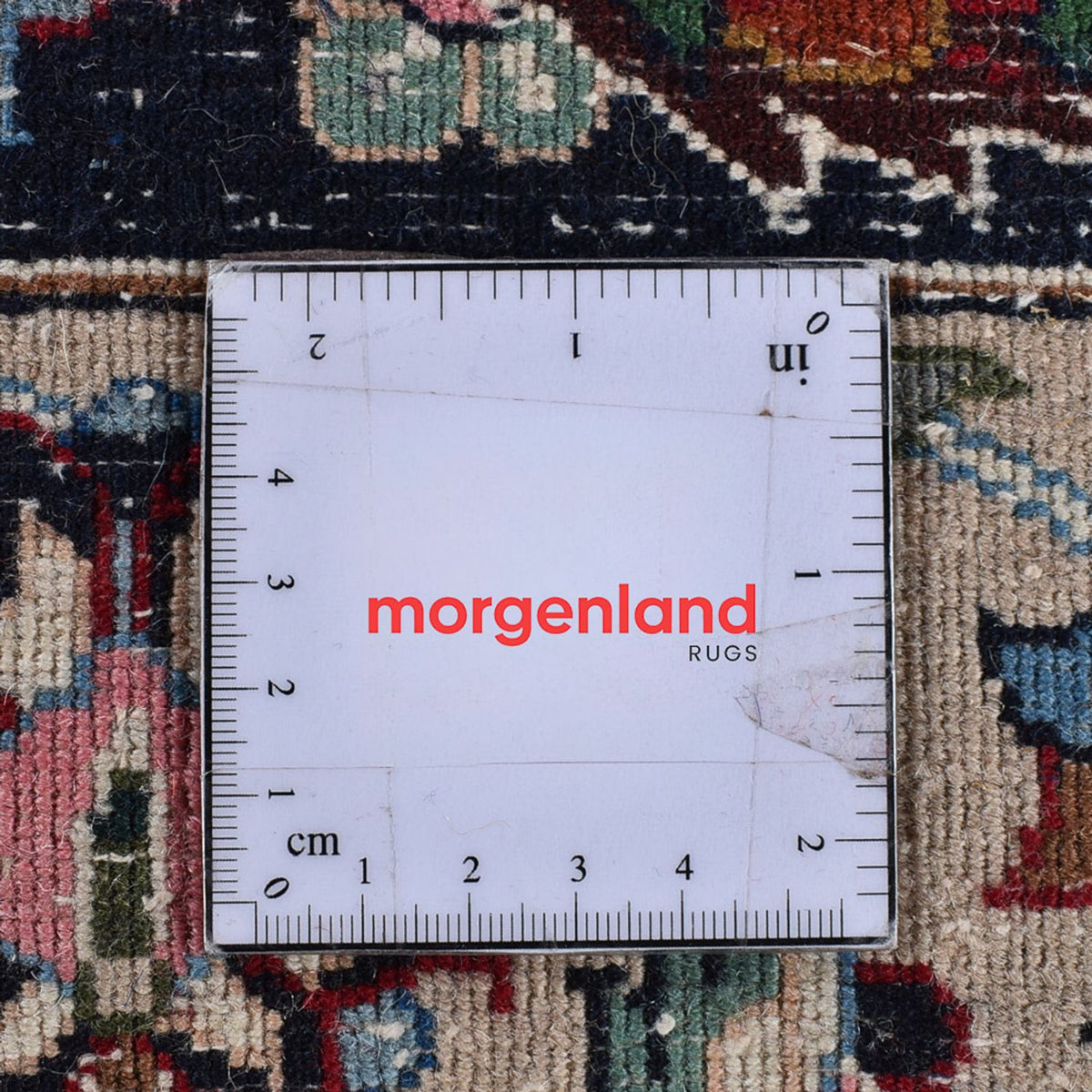 Persisk matta - Classic - Kungliga kvadrat  - 400 x 390 cm - grädde