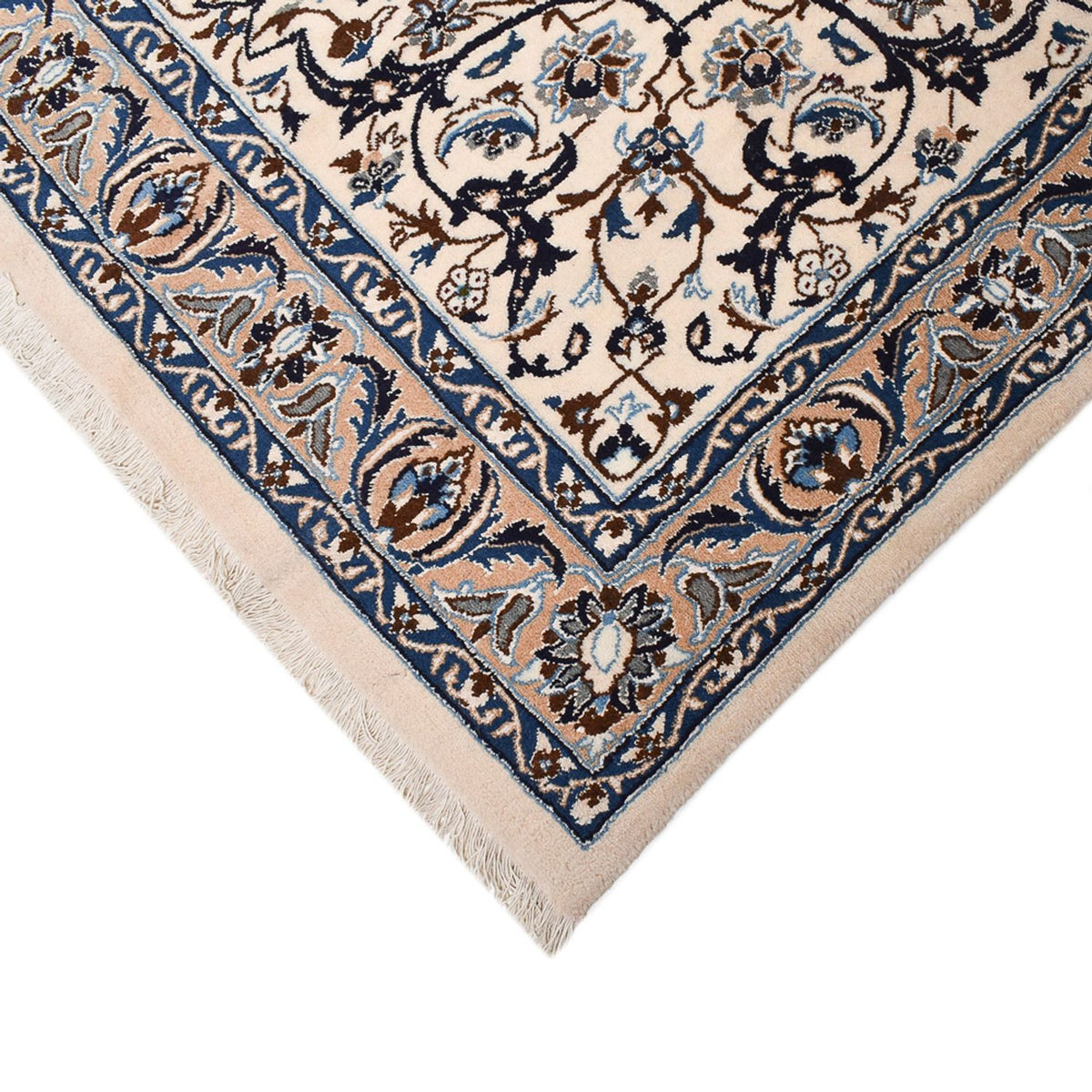 Persisk matta - Nain - Royal - 626 x 390 cm - grått