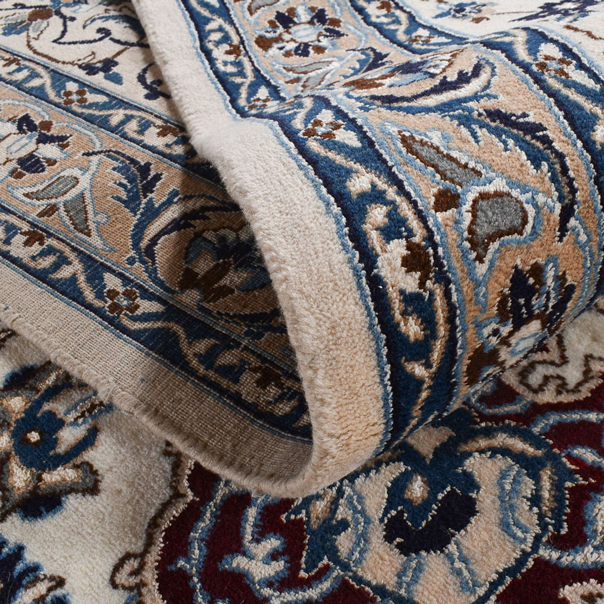 Persisk matta - Nain - Royal - 626 x 390 cm - grått