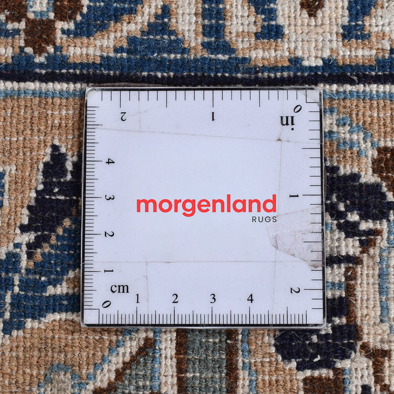 Persisk matta - Nain - Royal - 626 x 390 cm - grått