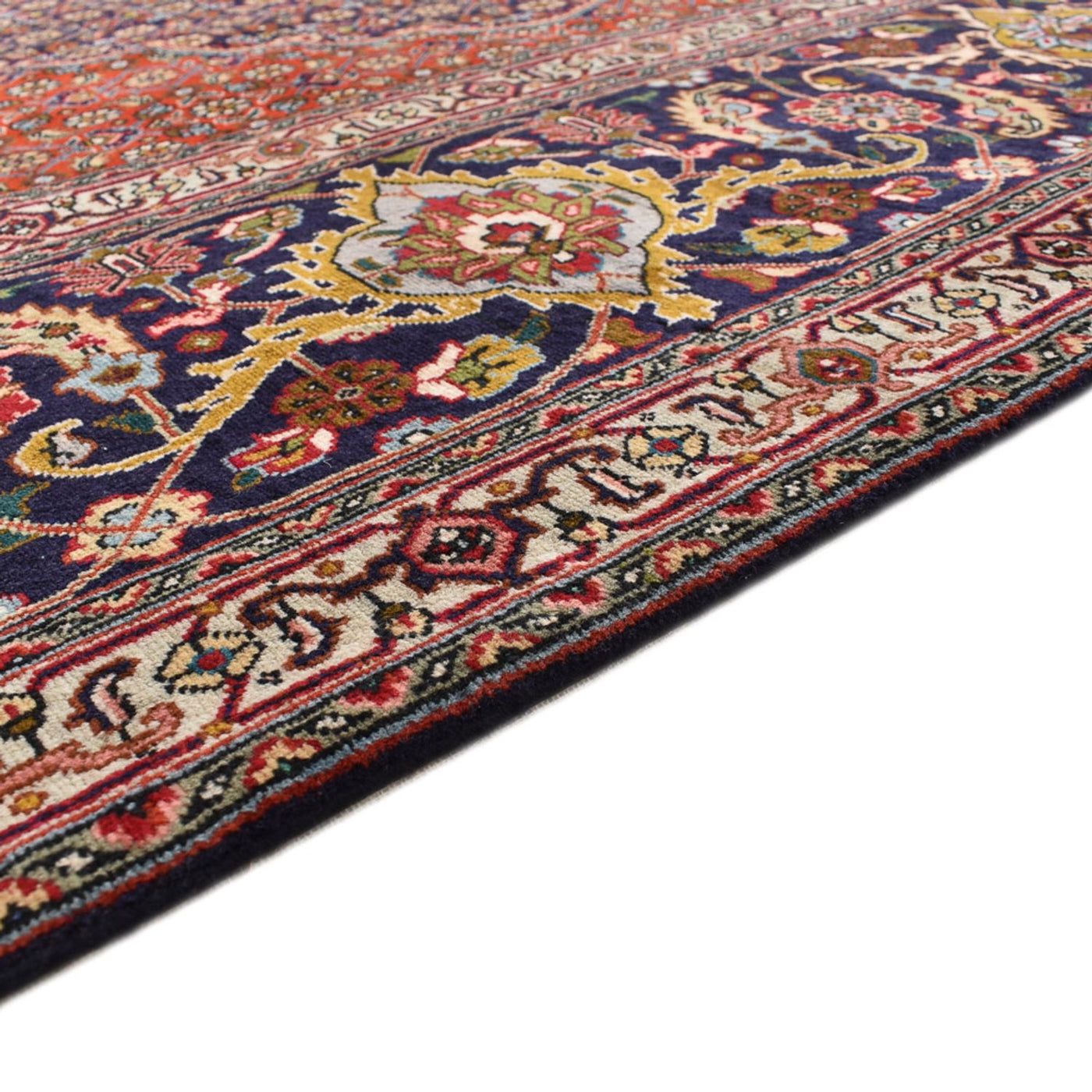 Tabriz - 40 Raj Mattan 382x294cm - Persisk matta