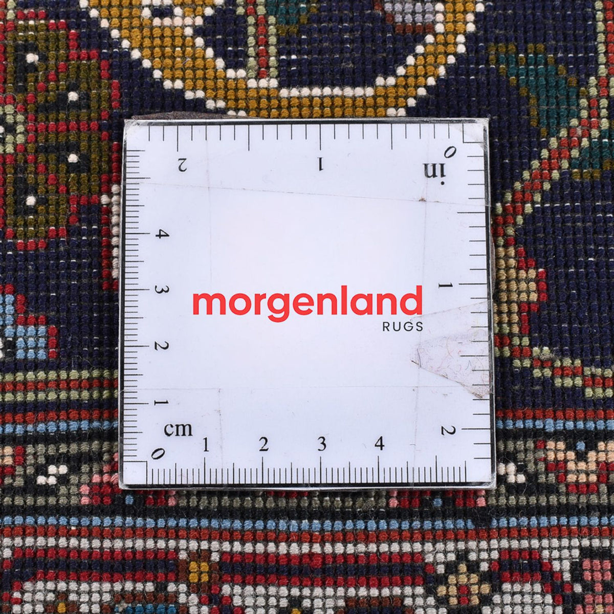 Persisk matta - Tabriz - Royal - 382 x 294 cm - rött vin