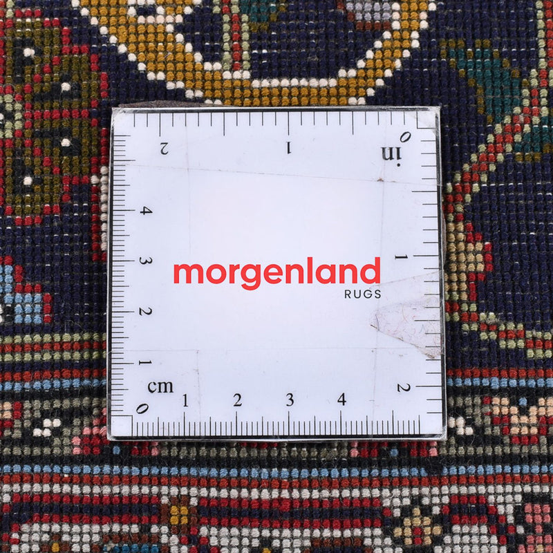 Persisk matta - Tabriz - Royal - 382 x 294 cm - rött vin