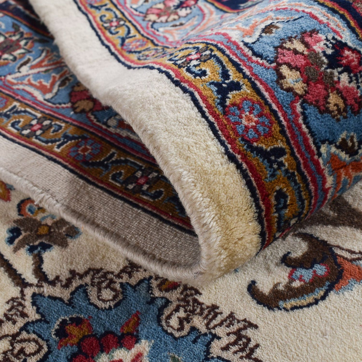 Persisk matta - Classic - Kungliga kvadrat  - 502 x 347 cm - beige