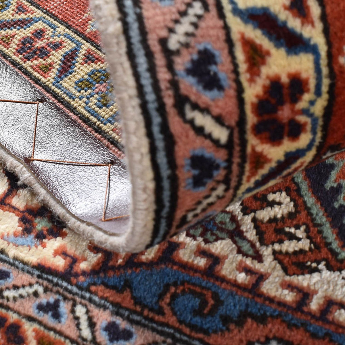 Persisk matta - Nomadic - 208 x 136 cm - flerfärgad