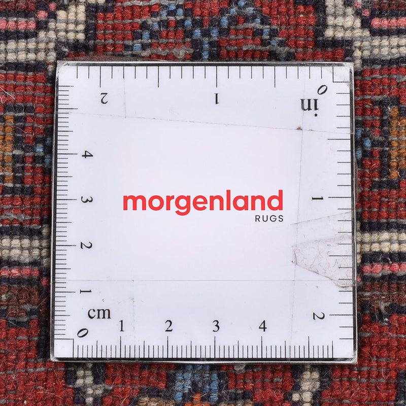 Persisk matta - Nomadic - 126 x 81 cm - terrakotta