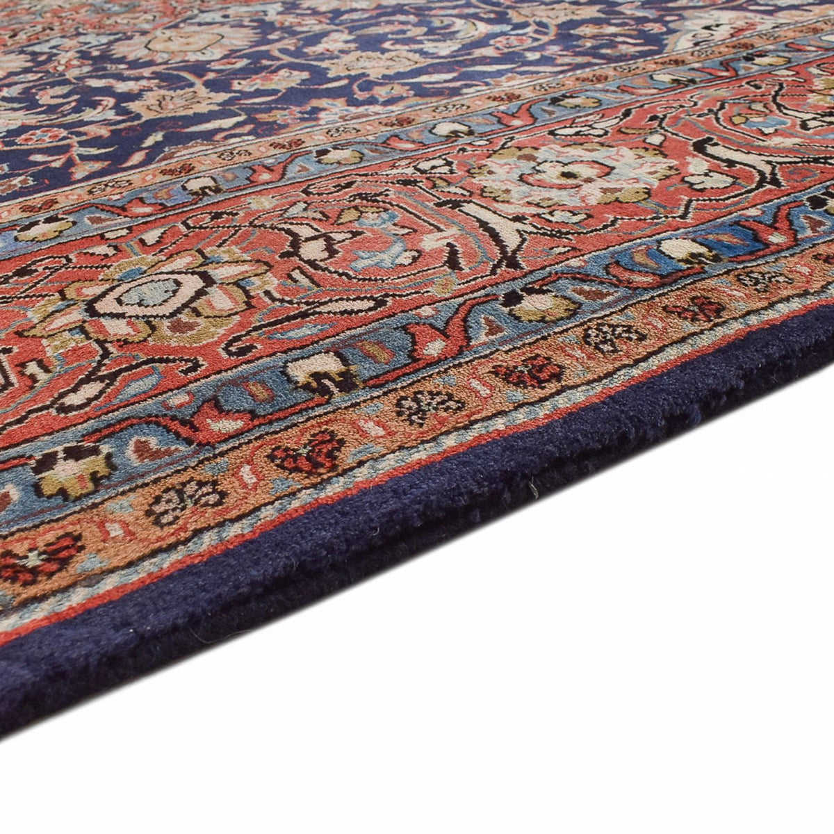 Persisk matta - Classic - 392 x 278 cm - mörkblå