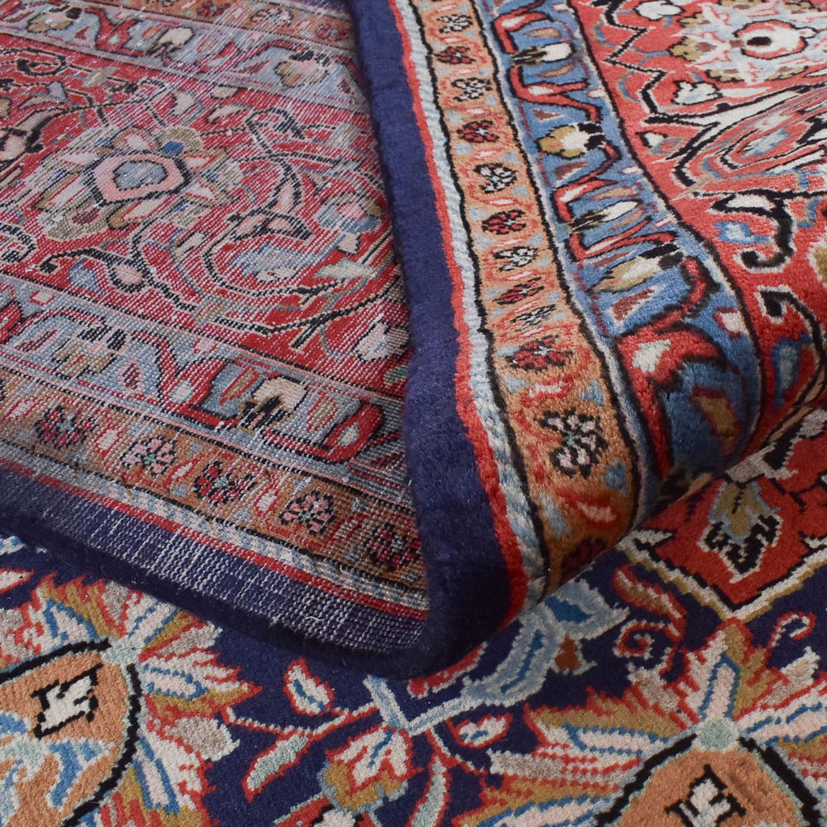 Persisk matta - Classic - 392 x 278 cm - mörkblå