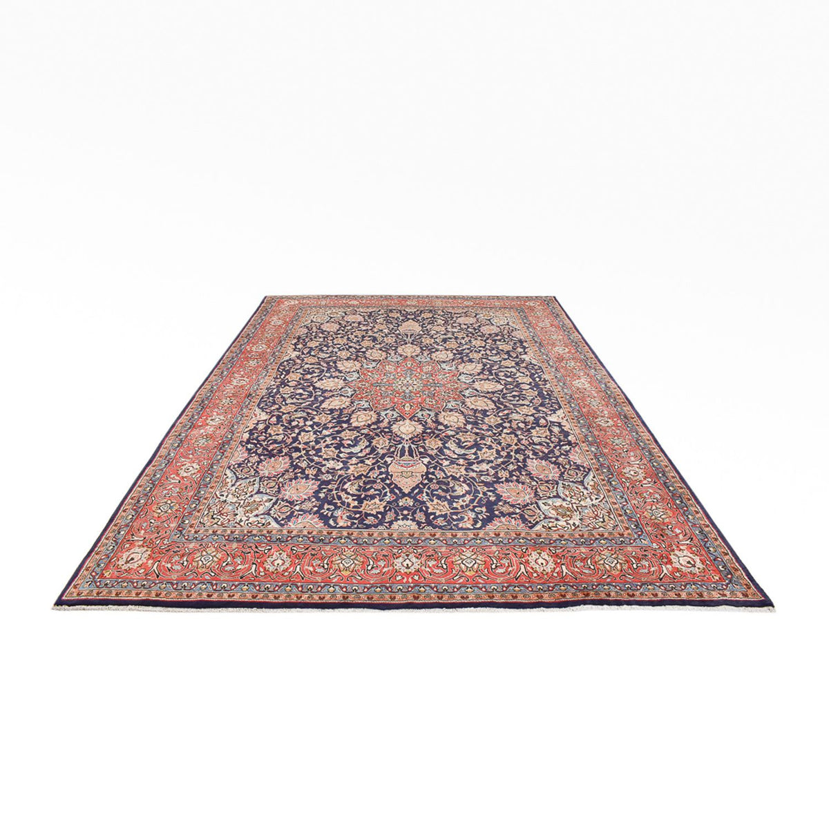 Persisk matta - Classic - 392 x 278 cm - mörkblå