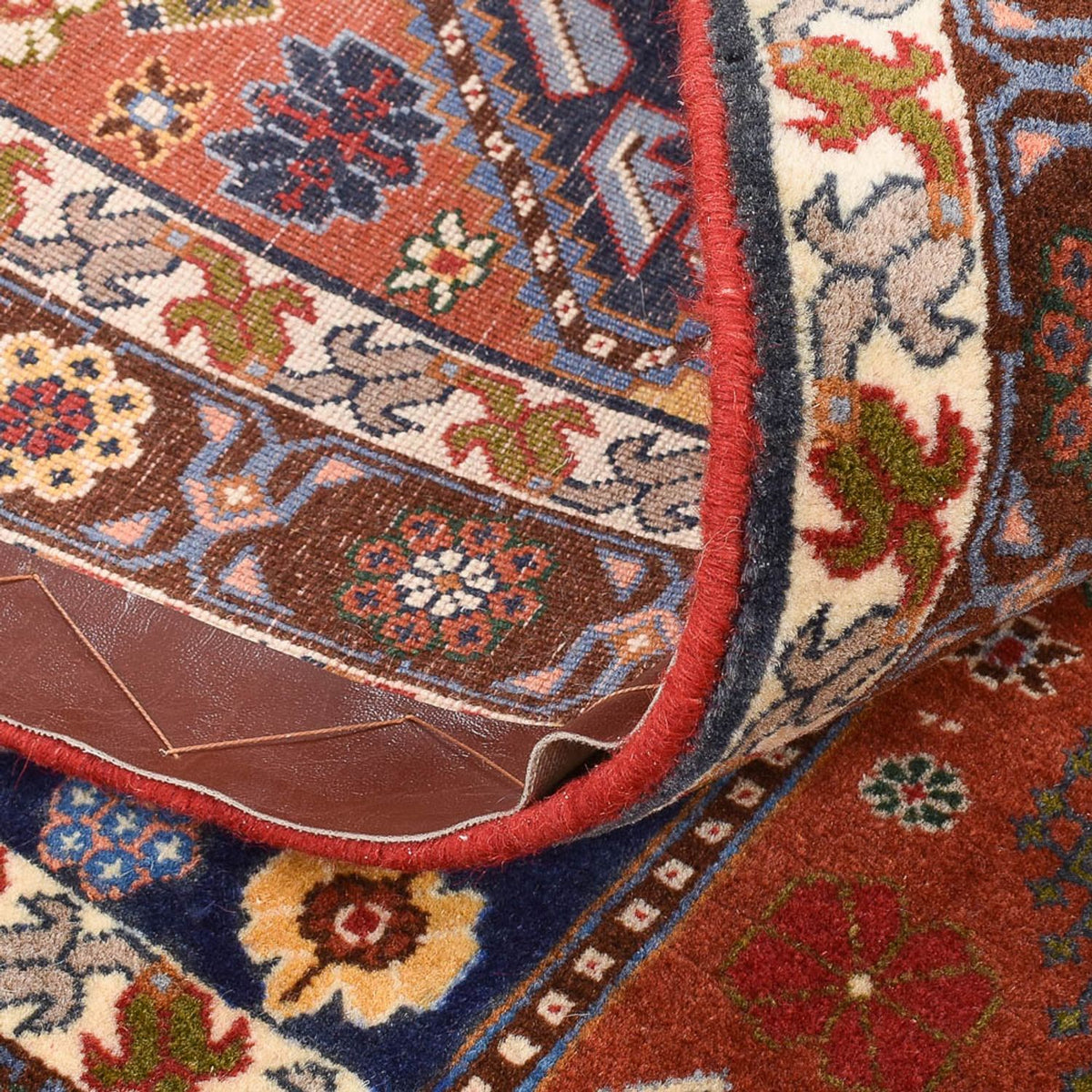 Gabbeh-matta - Kashkuli Persiska - 148 x 103 cm - flerfärgad