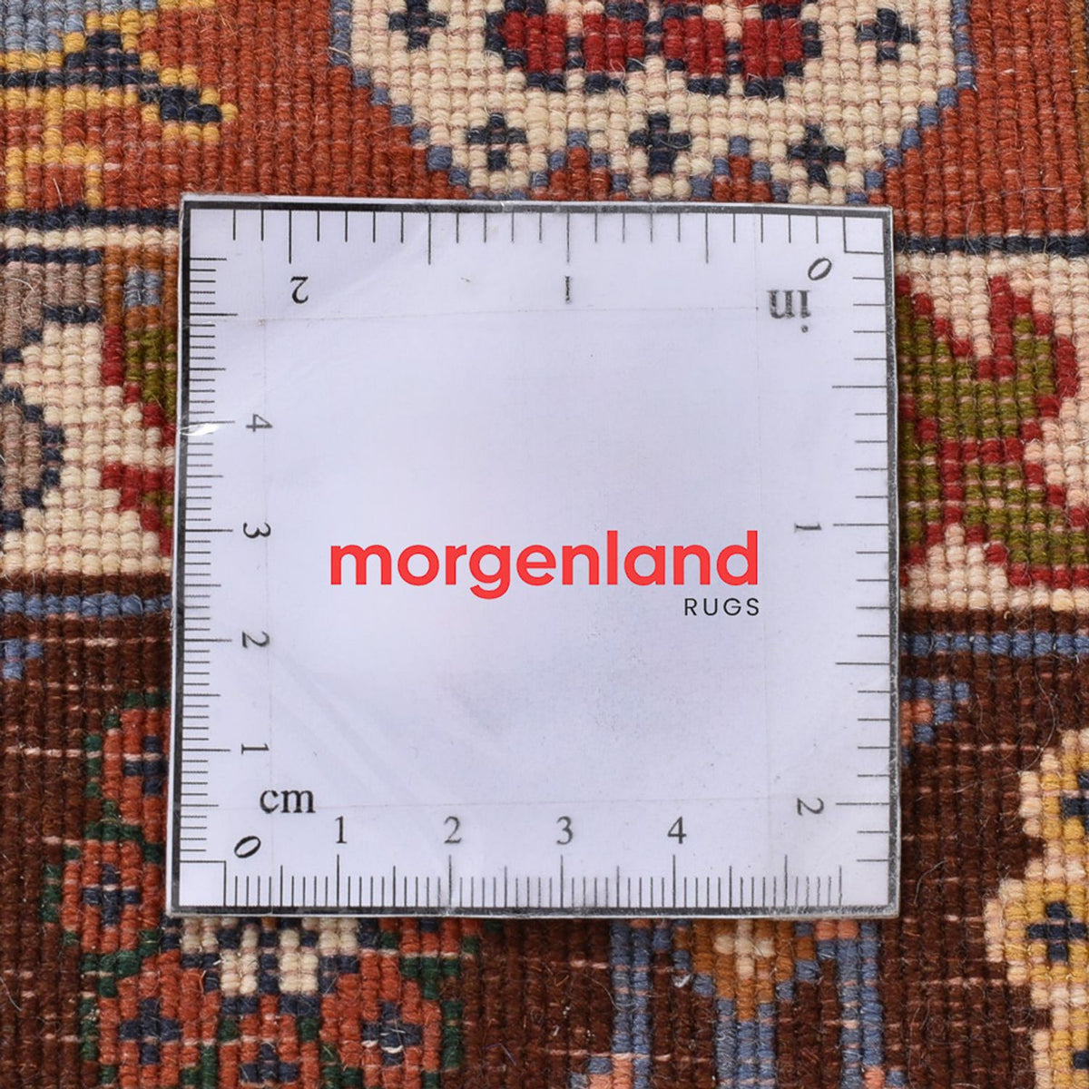 Gabbeh-matta - Kashkuli Persiska - 148 x 103 cm - flerfärgad