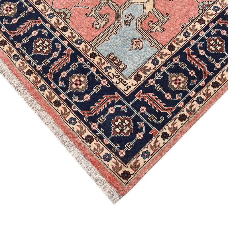 Persisk matta - Nomadic - 254 x 200 cm - ljusröd