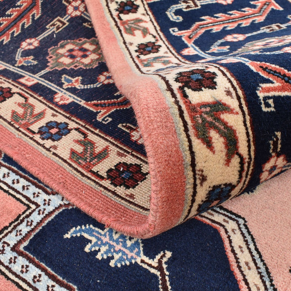 Persisk matta - Nomadic - 254 x 200 cm - ljusröd