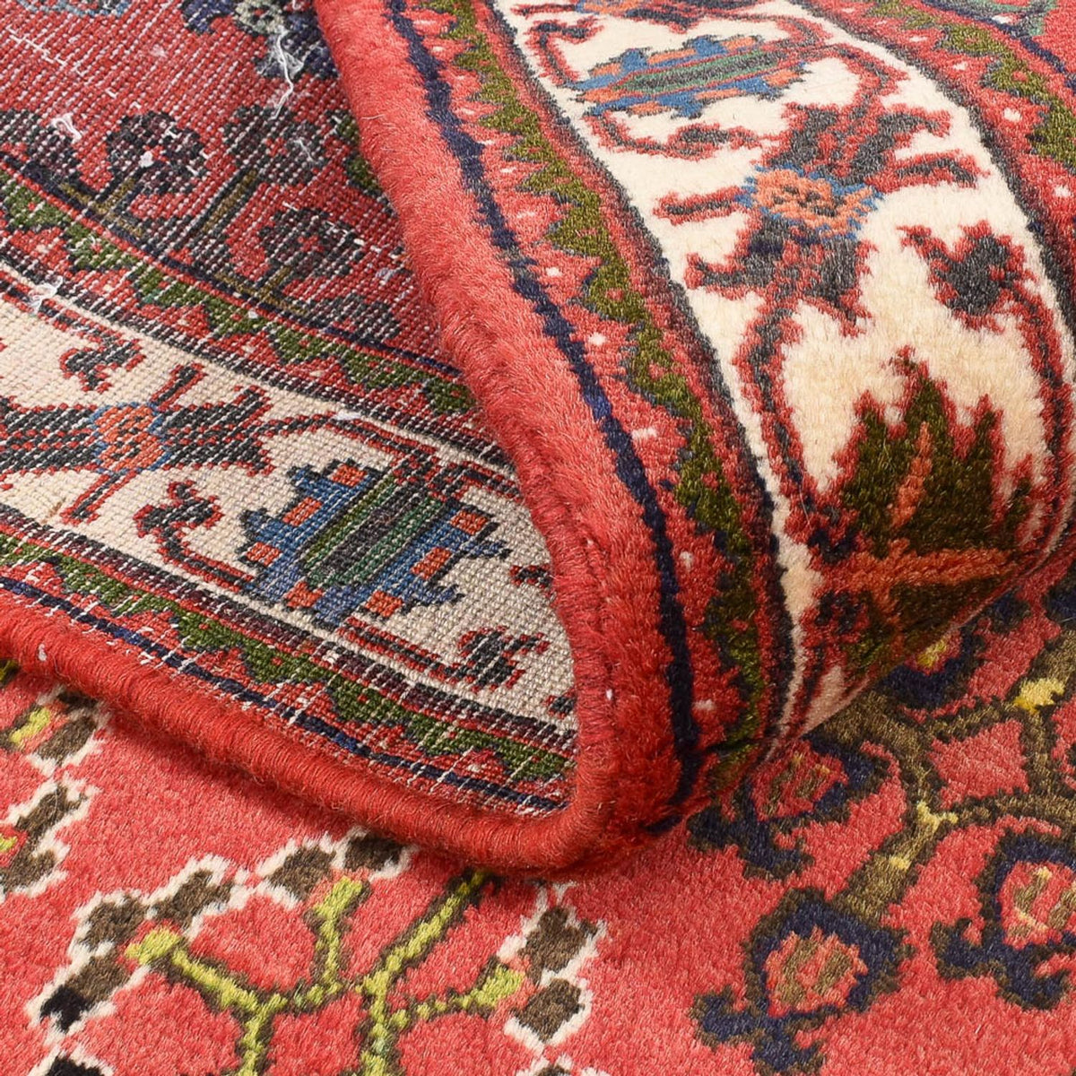 Persisk matta - Nomadic - 152 x 108 cm - ljusröd