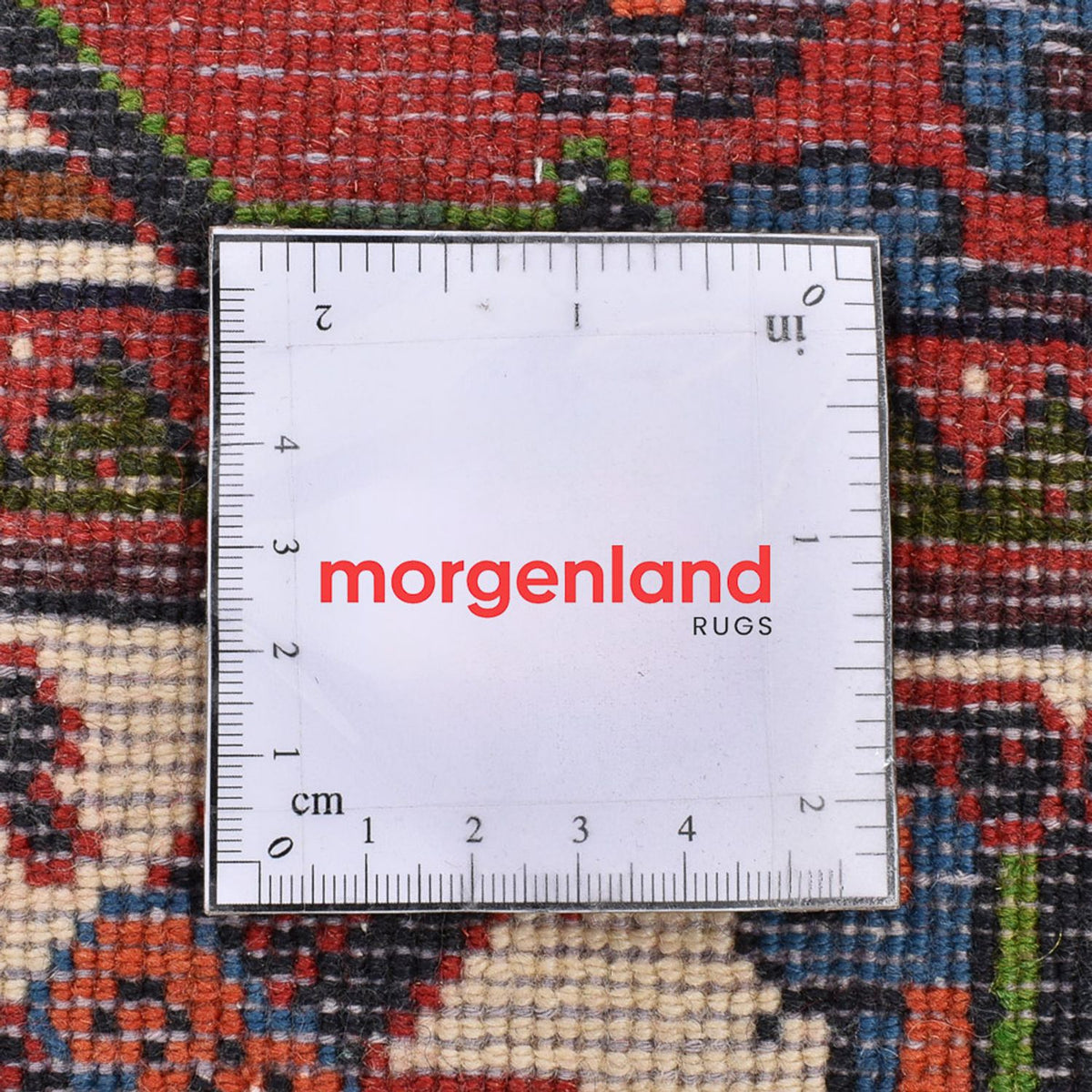 Persisk matta - Nomadic - 152 x 108 cm - ljusröd