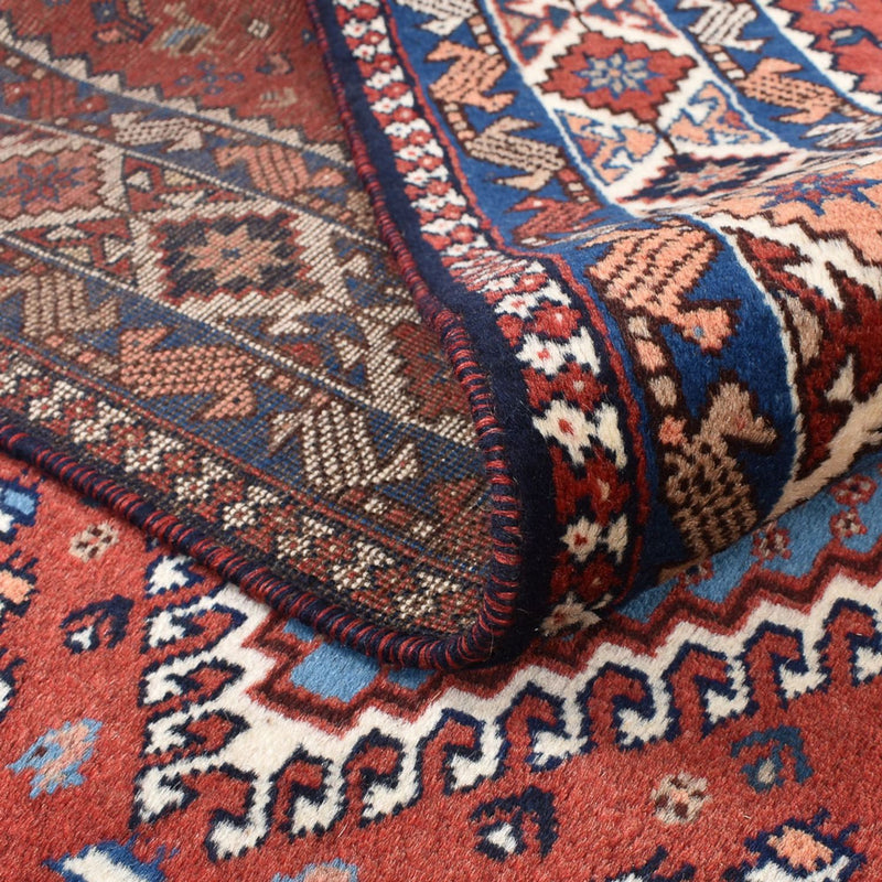 Persisk matta - Nomadic kvadrat  - 200 x 188 cm - röd