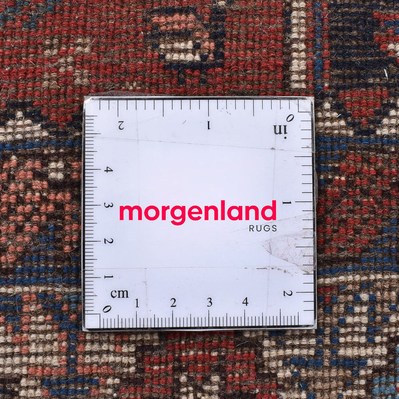 Persisk matta - Nomadic kvadrat  - 200 x 188 cm - röd