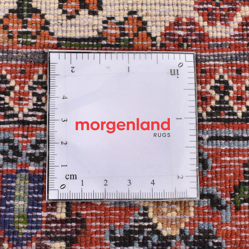 Persisk matta - Nomadic - 160 x 115 cm - flerfärgad