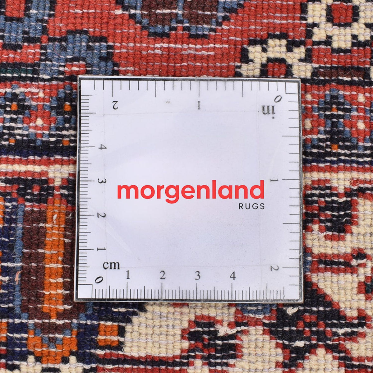 Persisk matta - Nomadic - 154 x 114 cm - ljusröd