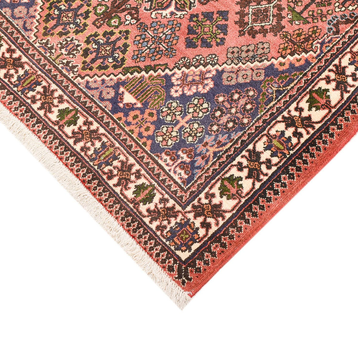 Persisk matta - Nomadic - 158 x 113 cm - ljusröd