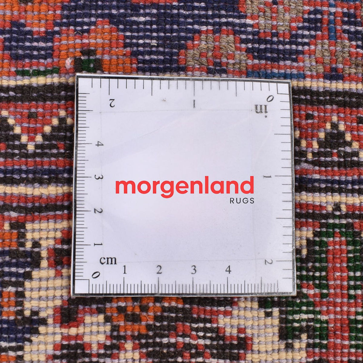 Persisk matta - Nomadic - 158 x 113 cm - ljusröd