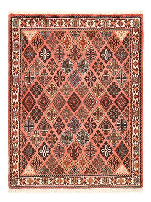 Persisk matta - Nomadic - 150 x 112 cm - ljusröd