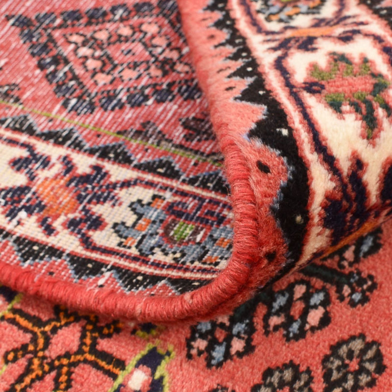 Persisk matta - Nomadic - 150 x 112 cm - ljusröd