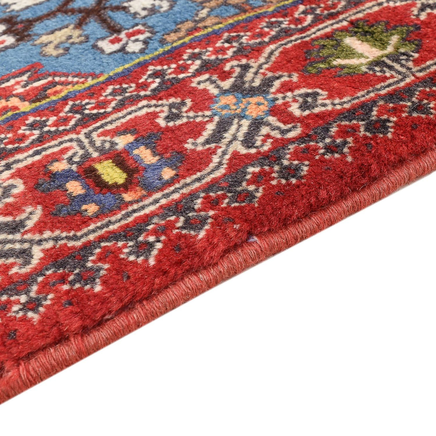 Qashqai Mattan 154x113cm - Persisk matta