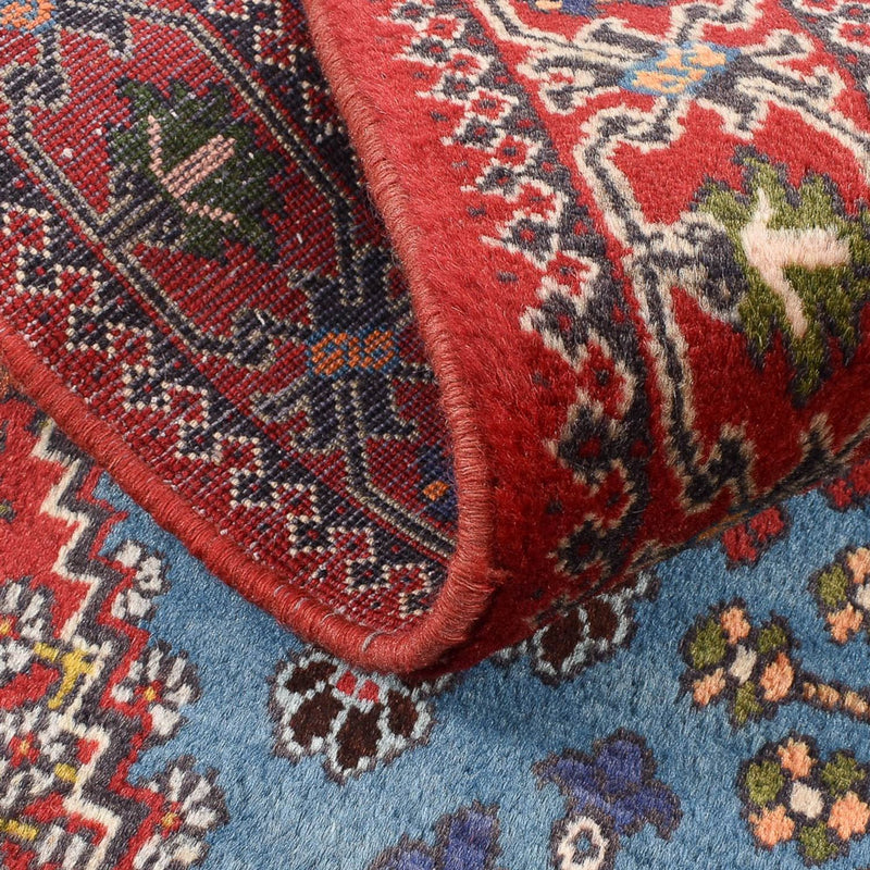 Persisk matta - Nomadic - 154 x 113 cm - flerfärgad