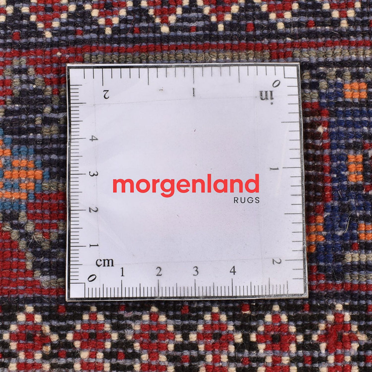 Persisk matta - Nomadic - 154 x 113 cm - flerfärgad