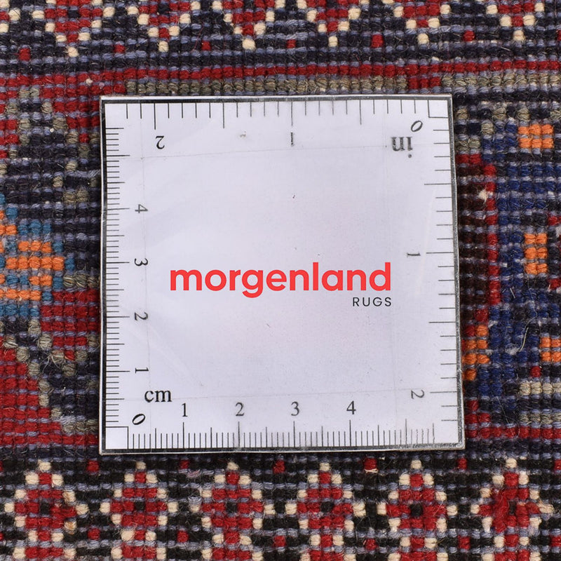 Persisk matta - Nomadic - 154 x 113 cm - flerfärgad