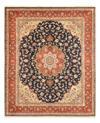 Persisk matta - Tabriz - Royal - 255 x 205 cm - mörkblå