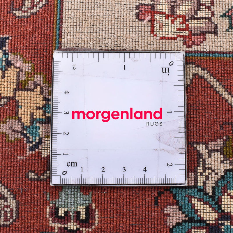 Persisk matta - Tabriz - Royal - 255 x 205 cm - mörkblå