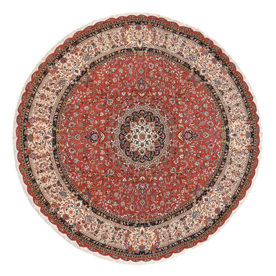 Tabriz - 60 Raj Mattan 300x300cm - Persisk matta