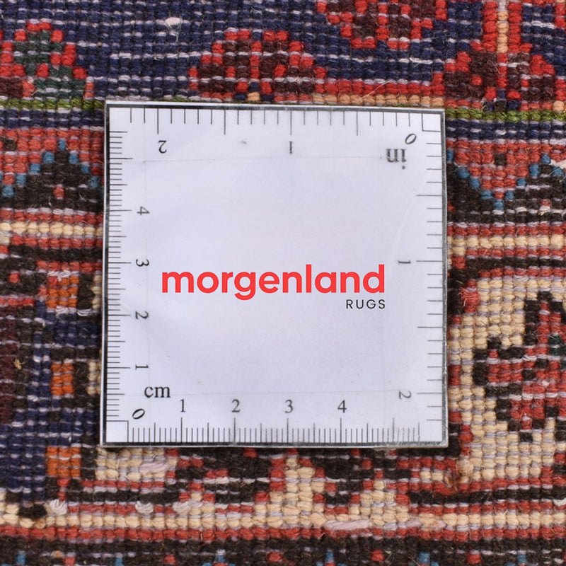 Persisk matta - Nomadic - 160 x 113 cm - ljusröd