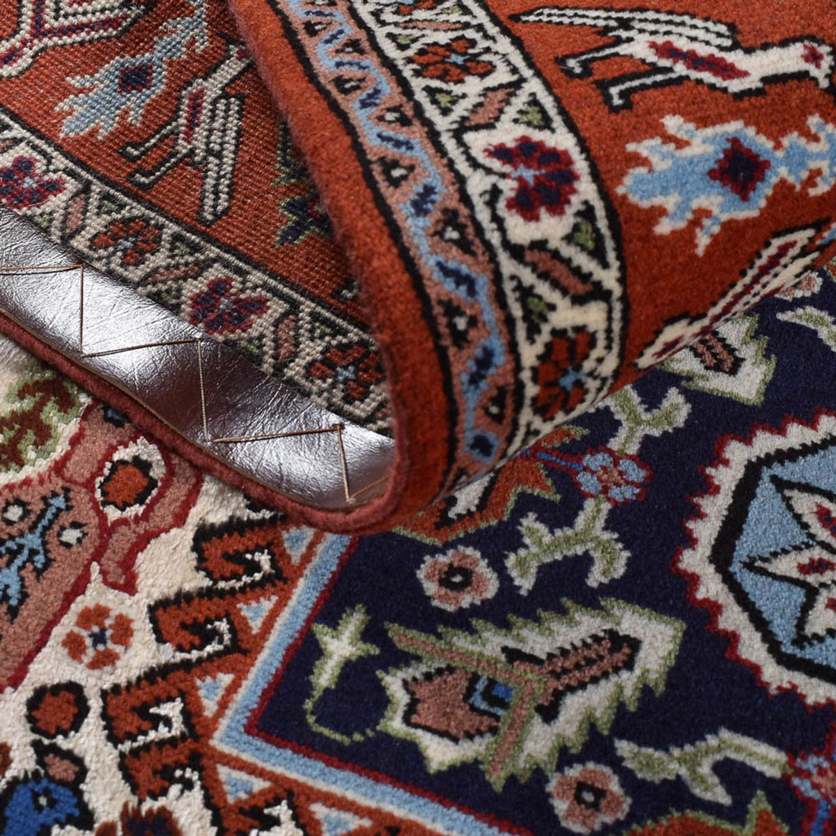 Persisk matta - Nomadic - 200 x 140 cm - flerfärgad