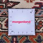 Persisk matta - Nomadic - 200 x 140 cm - flerfärgad