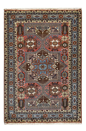 Persisk matta - Nomadic - 198 x 135 cm - flerfärgad