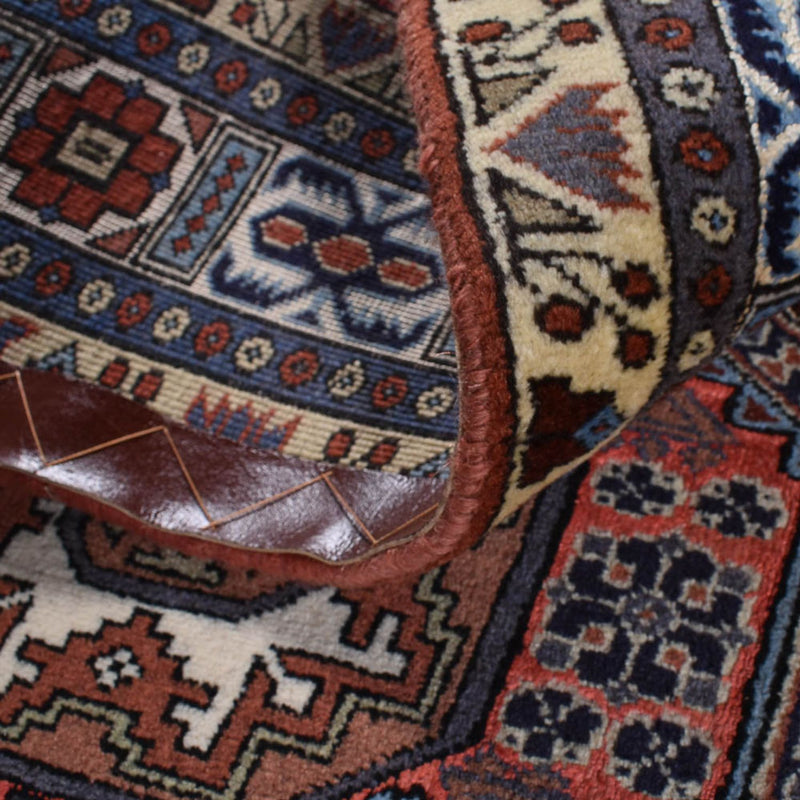 Persisk matta - Nomadic - 198 x 135 cm - flerfärgad