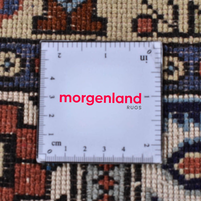 Persisk matta - Nomadic - 198 x 135 cm - flerfärgad