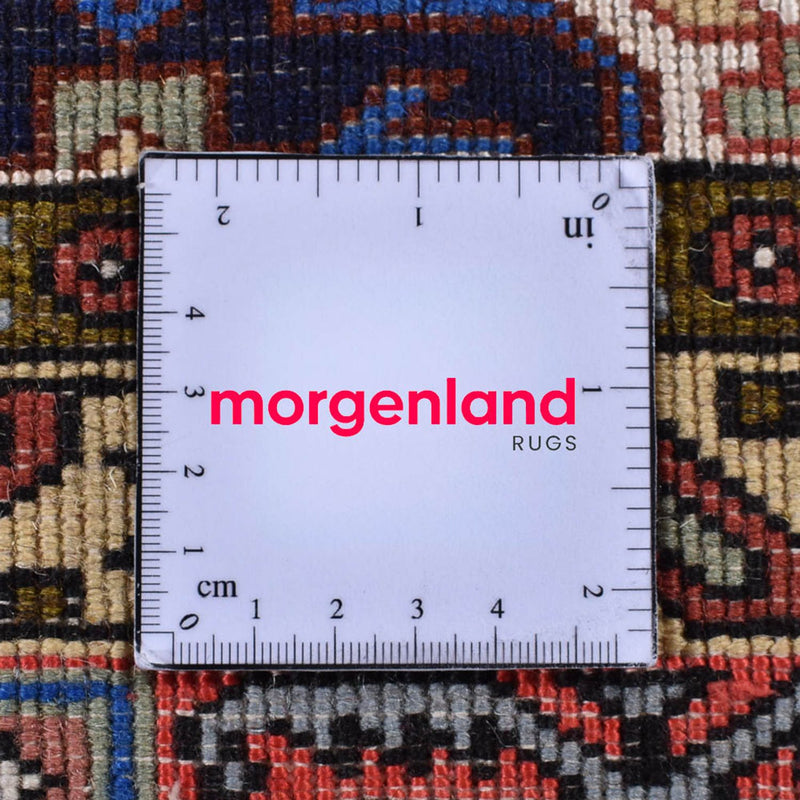 Persisk matta - Nomadic - 200 x 142 cm - flerfärgad