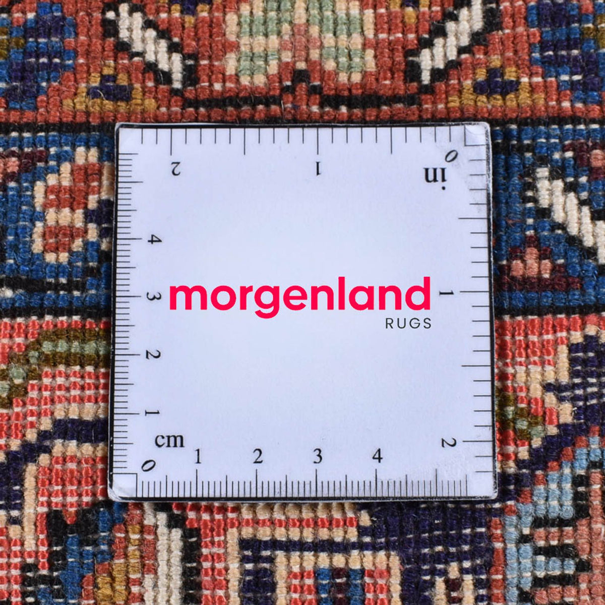 Persisk matta - Nomadic - 205 x 140 cm - flerfärgad