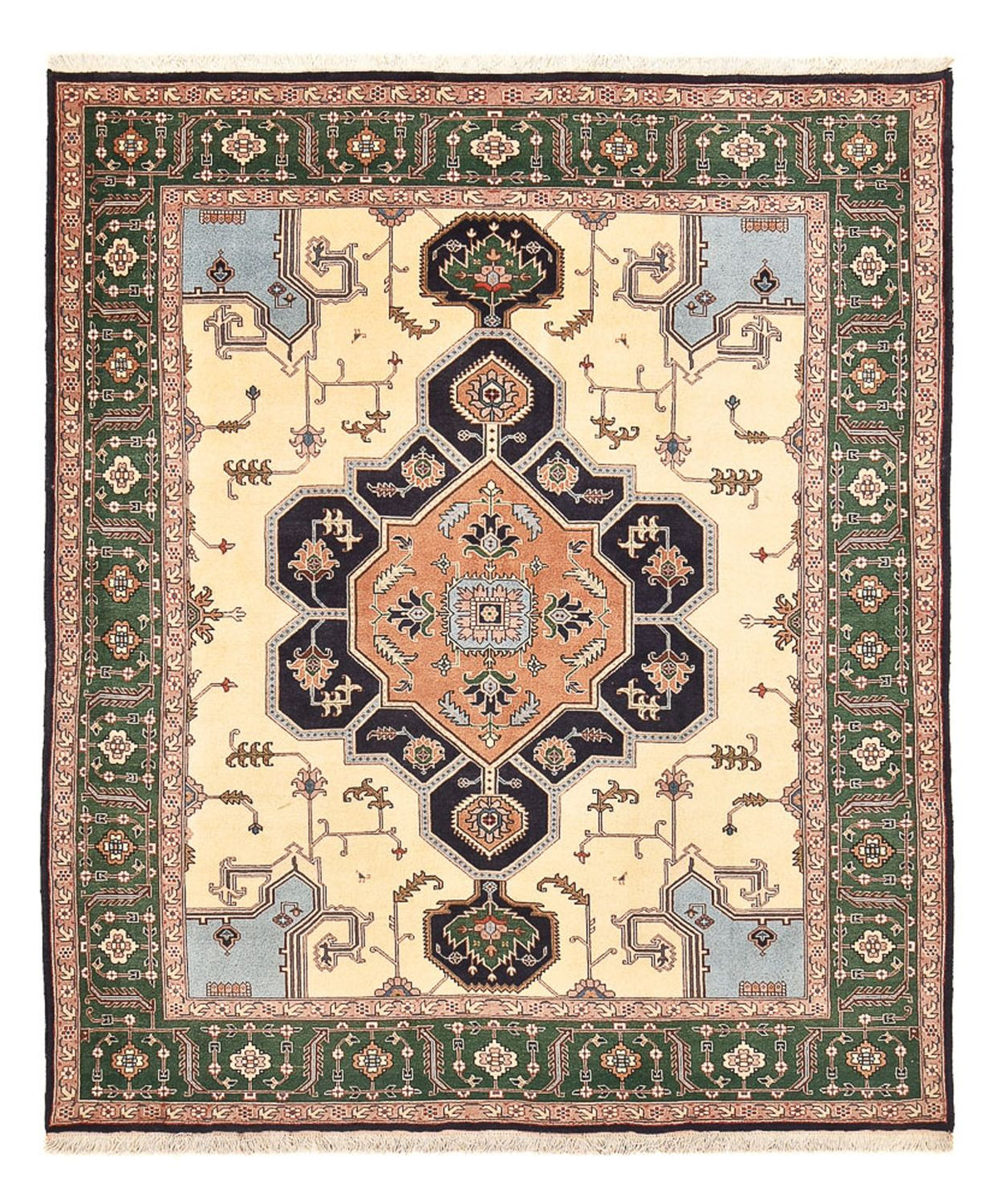 Persisk matta - Nomadic - 235 x 200 cm - beige