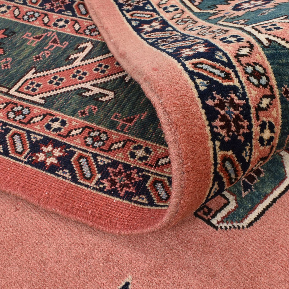 Persisk matta - Nomadic - 248 x 174 cm - ljusröd