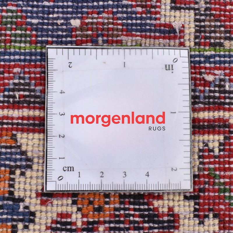 Persisk matta - Nomadic - 160 x 111 cm - ljusröd