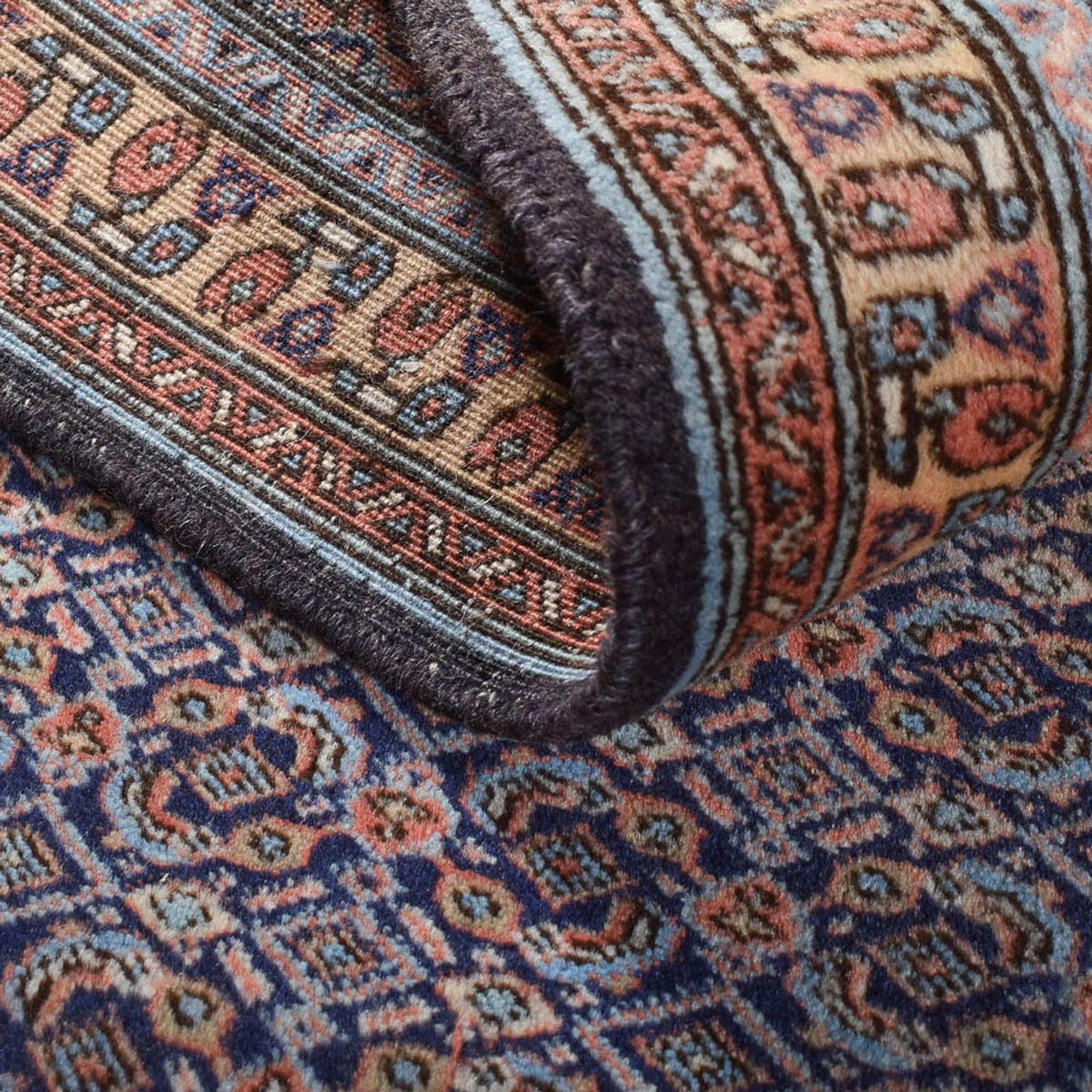 Persisk matta - Nomadic - 205 x 145 cm - rost