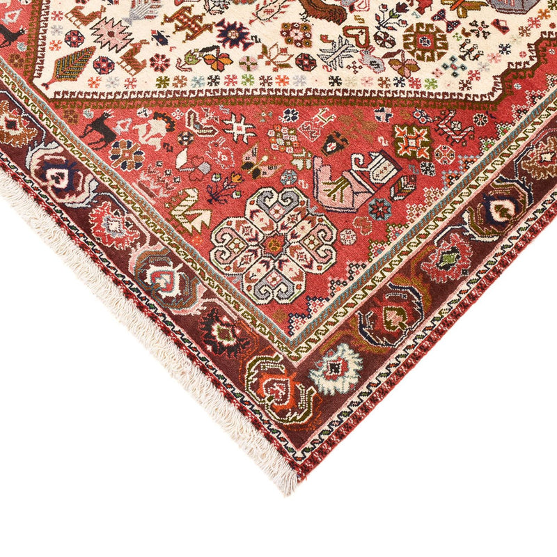 Gabbeh-matta - Kashkuli Persiska - 200 x 150 cm - grädde