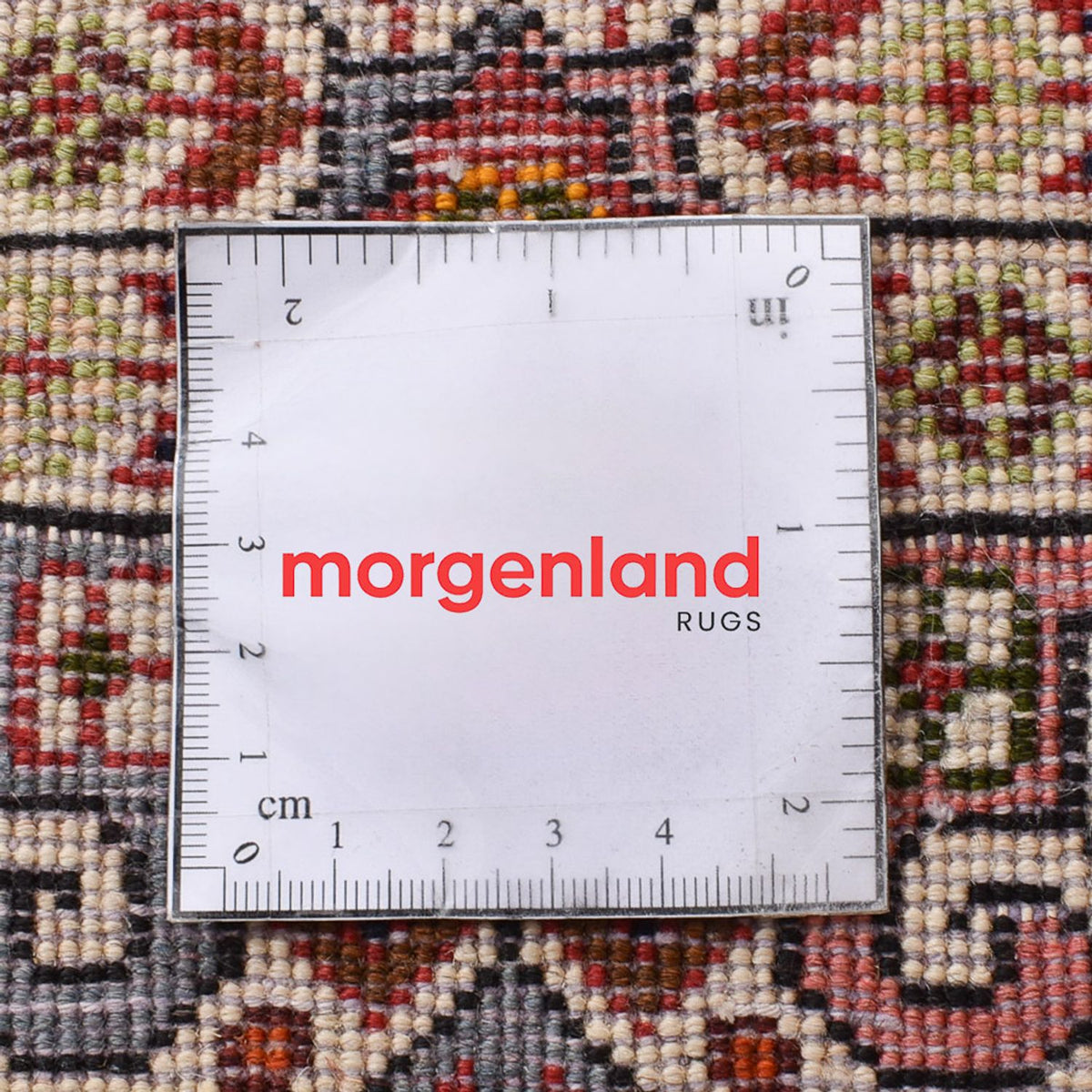 Gabbeh-matta - Kashkuli Persiska - 200 x 150 cm - grädde